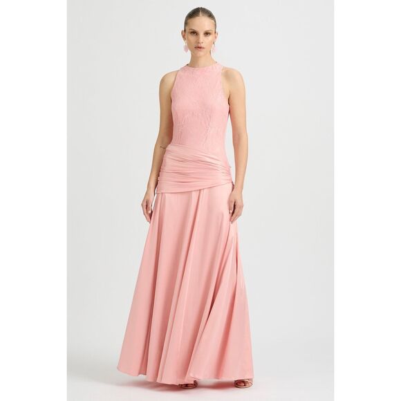 Sonya Moda DALIA GOWN in Antique Rose Formal Event Wedding Guest size S NWT - Picture 1 of 7